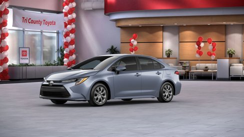 New 2025 Toyota Corolla LE image 2