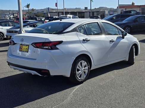 New 2025 Nissan Versa S w/ Trunk Package image 2