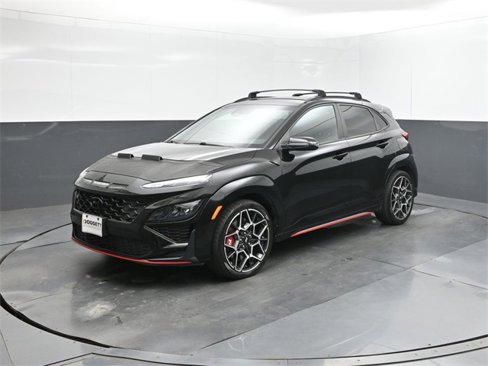 Used 2023 Hyundai Kona N image 1