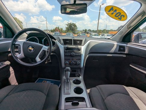 Used 2011 Chevrolet Traverse LT w/ LPO, 'HIT The Road' Package image 13