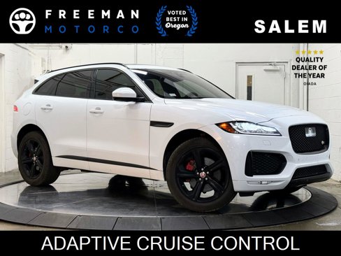 Used 2019 Jaguar F-PACE S image 1
