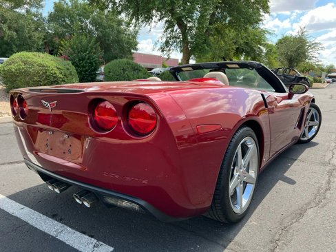 Used 2007 Chevrolet Corvette Premium Conv w/ 3LT w/ Preferred Equipment Group image 2