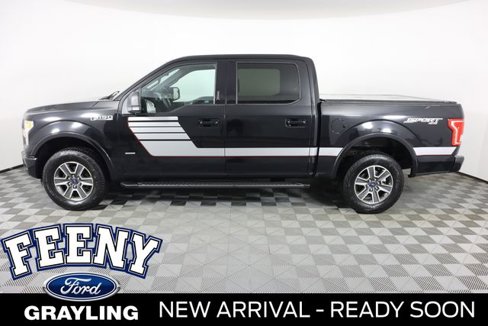 Used 2016 Ford F150 XLT w/ Equipment Group 302A Luxury image 3