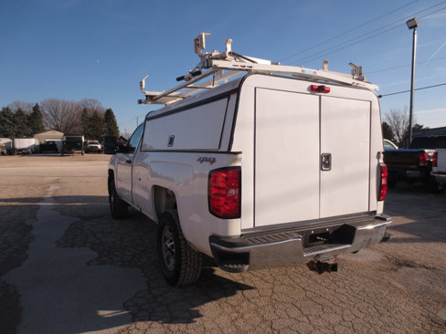 Used 2017 Chevrolet Silverado 2500 W/T w/ WT Fleet Convenience Package image 4