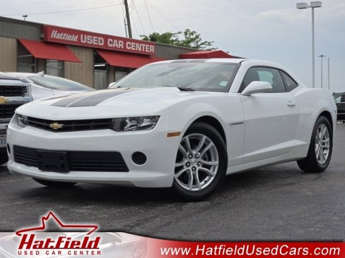 Used 2015 Chevrolet Camaro LS image 1