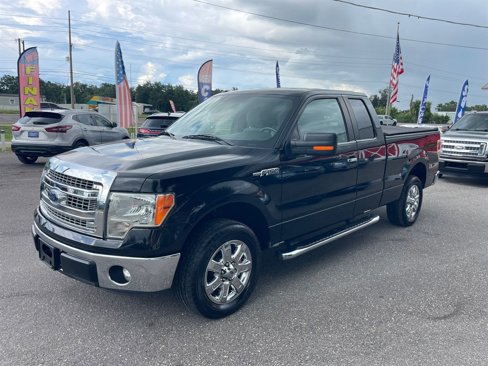 Used 2013 Ford F150 XLT w/ XLT Chrome Pkg image 1