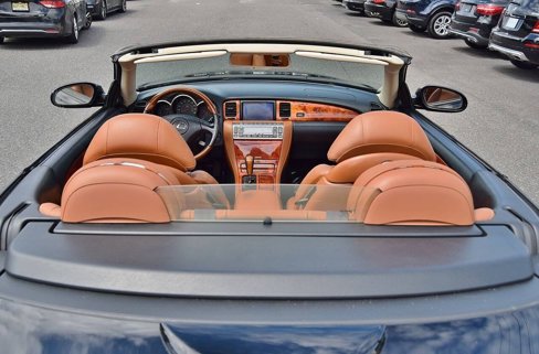 Used 2005 Lexus SC 430 Convertible image 46