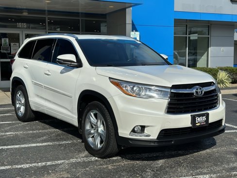 Used 2016 Toyota Highlander Limited image 1
