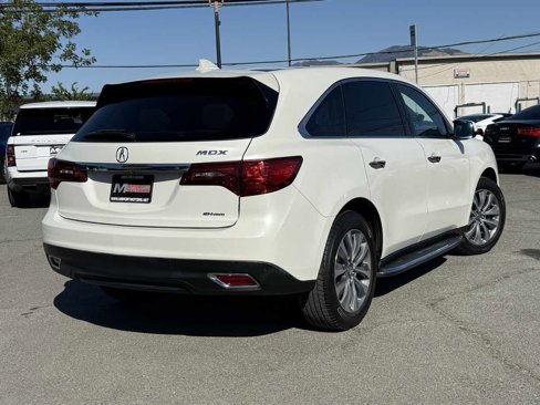 Used 2016 Acura MDX SH-AWD w/ Tech & Entertainment image 9