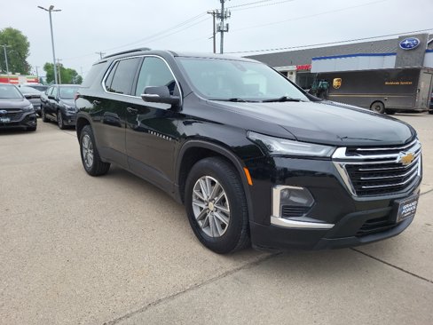 Used 2022 Chevrolet Traverse LT w/ LPO, Floor Liner Package image 4