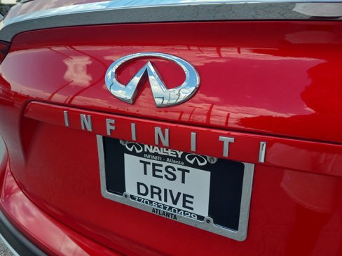 Used 2023 INFINITI QX50 Sensory image 32