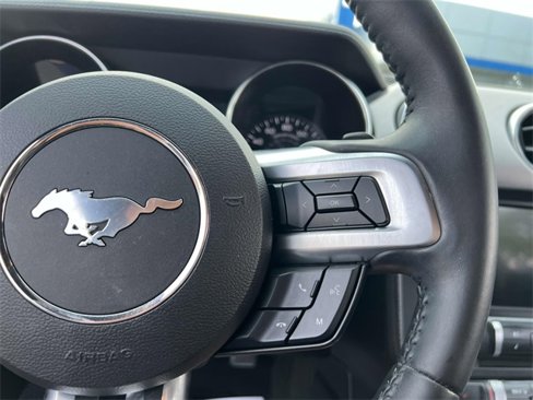 Used 2018 Ford Mustang Premium w/ Safe & Smart Package image 18