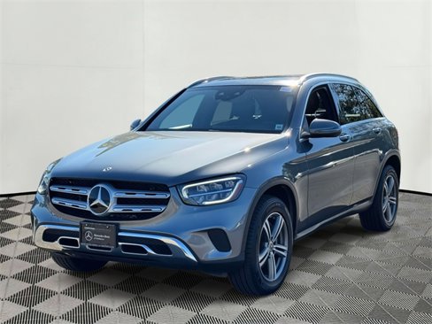 Certified 2020 Mercedes-Benz GLC 300 4MATIC image 7