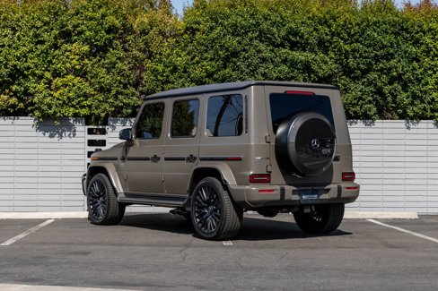Used 2025 Mercedes-Benz G 63 AMG 4MATIC image 25