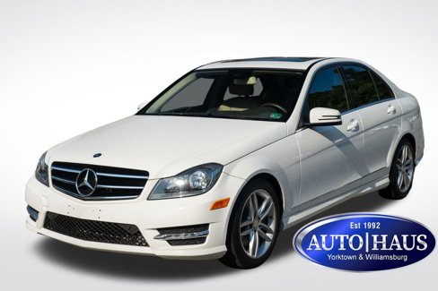 Used 2014 Mercedes-Benz C 300 4MATIC Sedan image 1