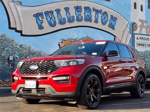 Certified 2022 Ford Explorer ST w/ Equipment Group 401A image 1