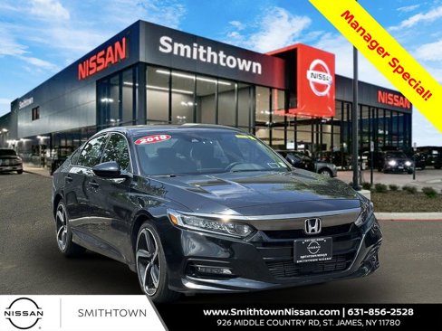 Used 2019 Honda Accord Sport image 1