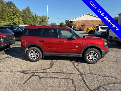 Used 2022 Ford Bronco Sport Big Bend w/ Convenience Package image 2