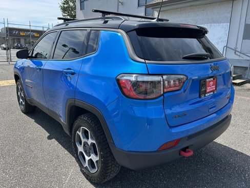 Used 2022 Jeep Compass Trailhawk w/ Trailhawk Convenience Group image 7