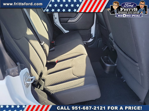 Used 2018 Jeep Wrangler Unlimited Sport S image 14