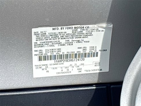 Used 2017 Ford Taurus Limited image 35