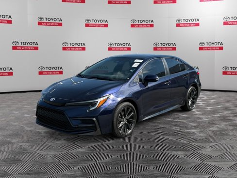 Used 2024 Toyota Corolla SE image 1