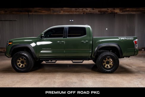 Used 2021 Toyota Tacoma TRD Off-Road image 5