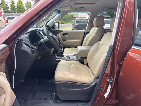 Used 2017 Nissan Armada Platinum image 9