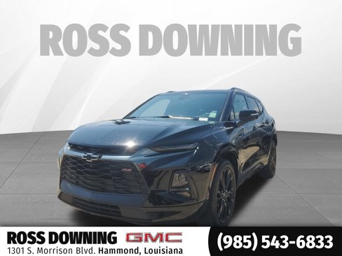 Used 2022 Chevrolet Blazer RS w/ Driver Confidence II Package image 1