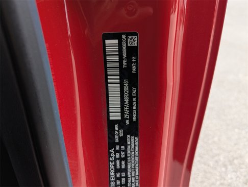 New 2024 FIAT 500 e (RED) image 35