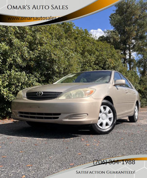 Used 2004 Toyota Camry LE image 1