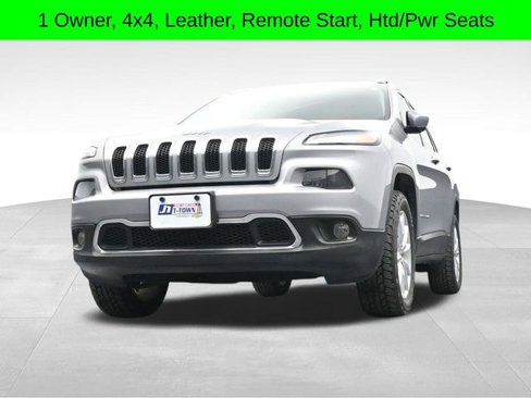Used 2017 Jeep Cherokee Limited image 53