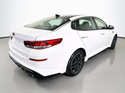 Certified 2020 Kia Optima SE image 7