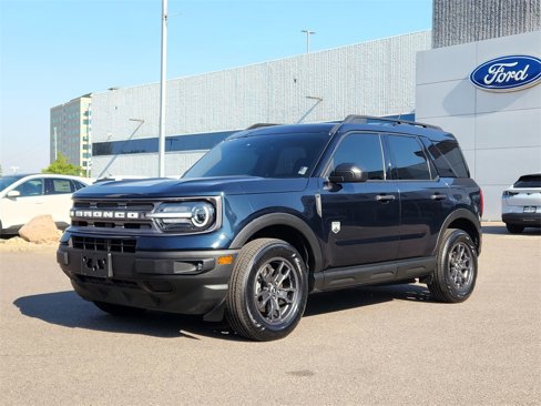Certified 2023 Ford Bronco Sport Big Bend w/ Convenience Package image 5