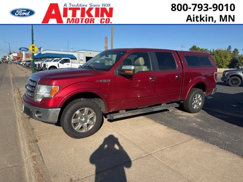 Used 2013 Ford F150 Lariat w/ Lariat Chrome Pkg image 1
