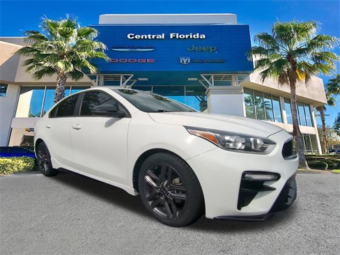 Used 2021 Kia Forte GT-Line image 2