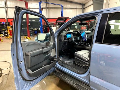 Used 2023 Ford F150 Lightning Lariat w/ Tow Technology Package image 22