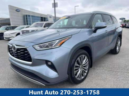Used 2020 Toyota Highlander Platinum image 1