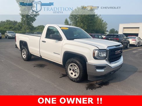 Used 2017 GMC Sierra 1500 2WD Regular Cab image 1