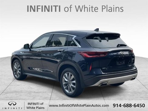 Certified 2022 INFINITI QX50 Pure image 5