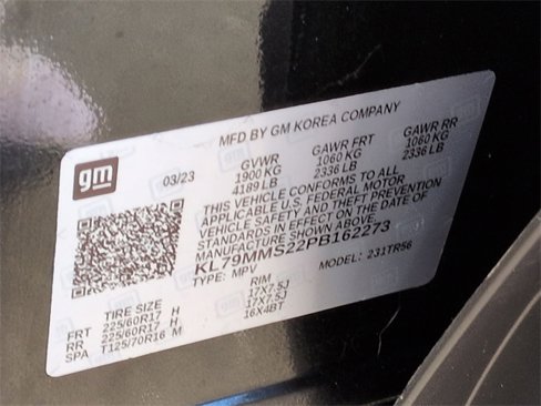 Used 2023 Chevrolet TrailBlazer LS image 37