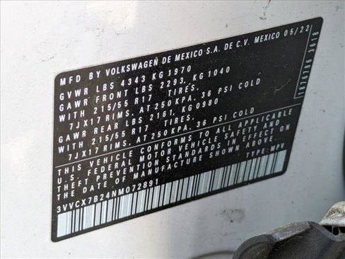 Used 2022 Volkswagen Taos S image 15
