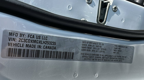 Used 2020 Dodge Charger GT w/ Plus Group image 30