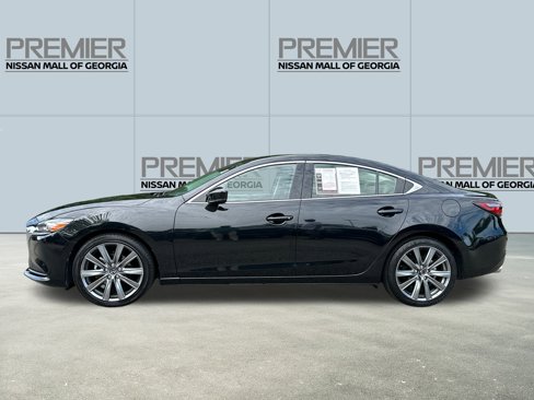 Used 2021 MAZDA MAZDA6 Touring image 8
