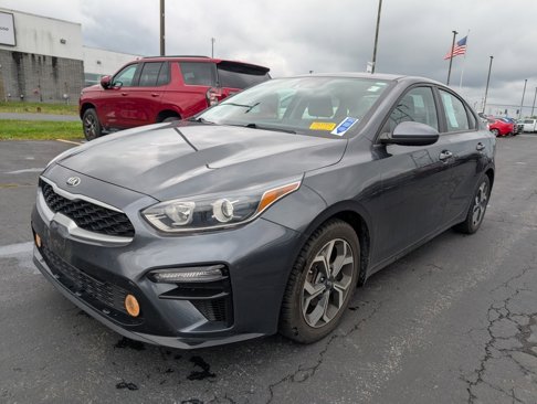 Used 2021 Kia Forte LXS image 4