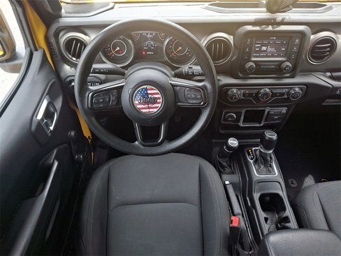 Used 2020 Jeep Wrangler Unlimited Sport image 11