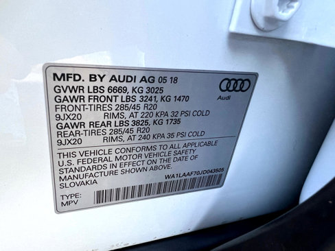 Used 2018 Audi Q7 3.0T Premium Plus w/ Premium Plus Package image 34