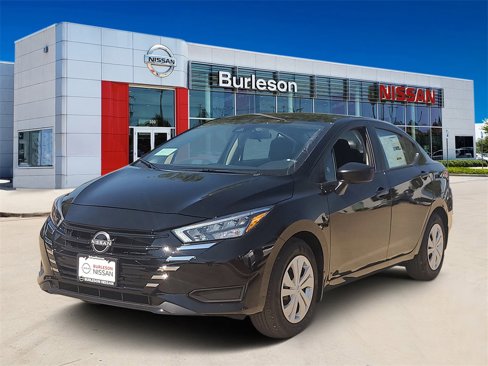 New 2025 Nissan Versa S image 1