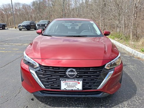 Certified 2025 Nissan Sentra SV w/ All-Weather Package image 29