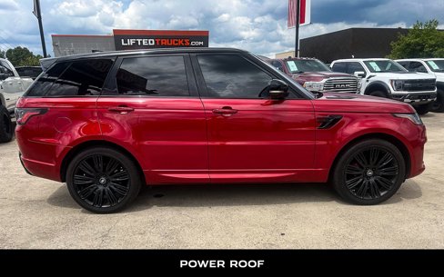 Used 2018 Land Rover Range Rover Sport HSE Dynamic image 9